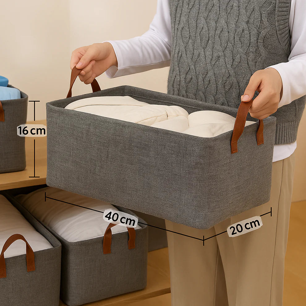 Organizadores de Ropa Plegables (Comprá 1 y lleváte 3)