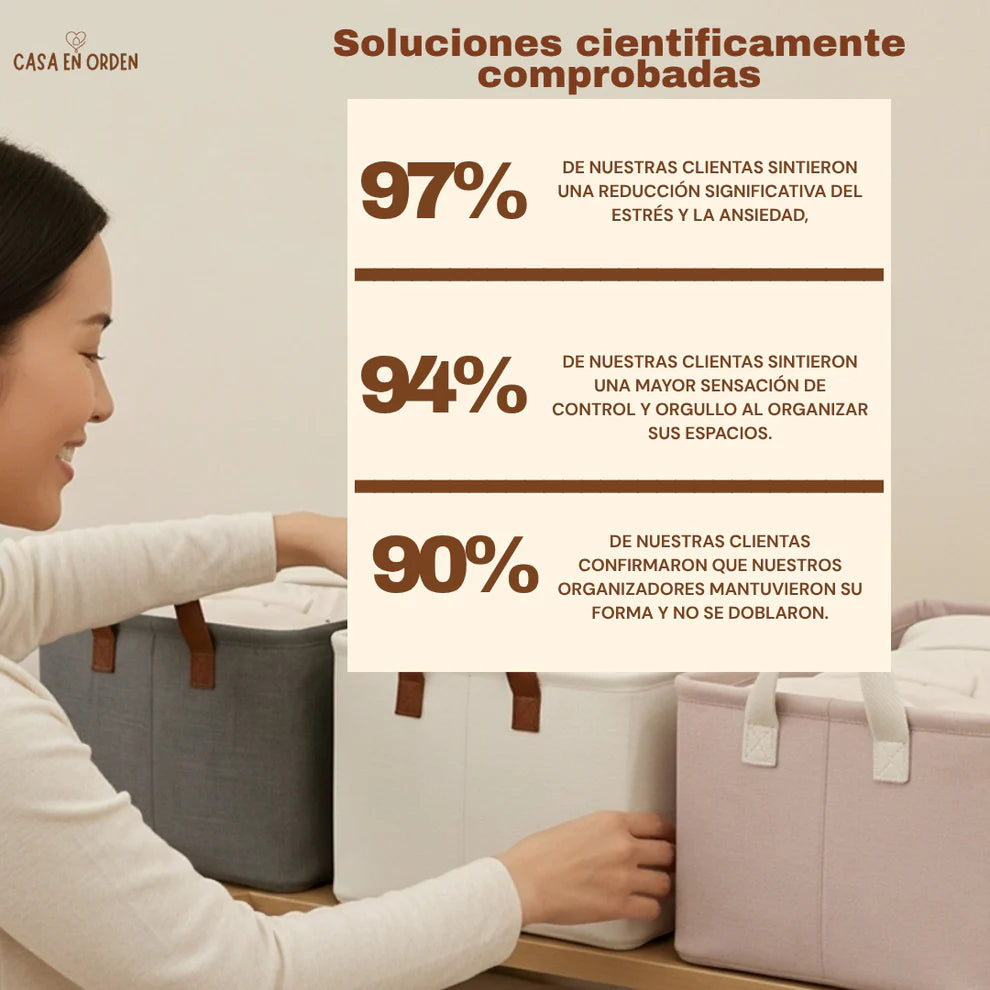 Organizadores de Ropa Plegables (Comprá 1 y lleváte 3)