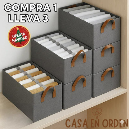 Organizadores de Ropa Plegables (Comprá 1 y lleváte 3)